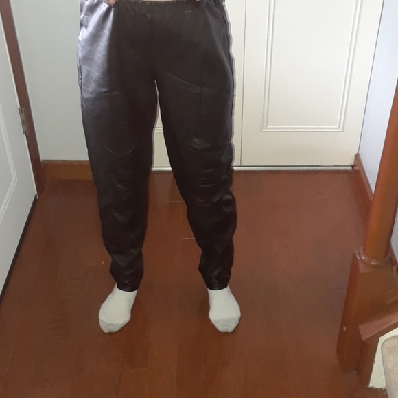 Michael Kors Pants - Michael kors size 10 leather looking pants